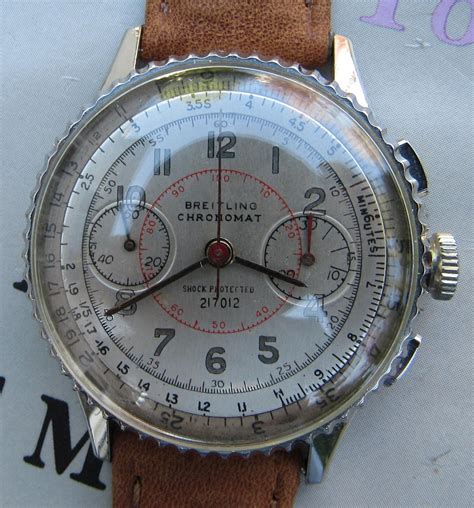 breitling chronograph ersatzteil|vintage breitling chronograph watches.